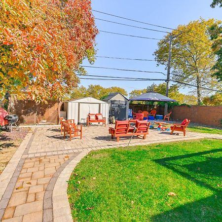 Central Elmont Studio With Great Outdoor Space! Kültér fotó